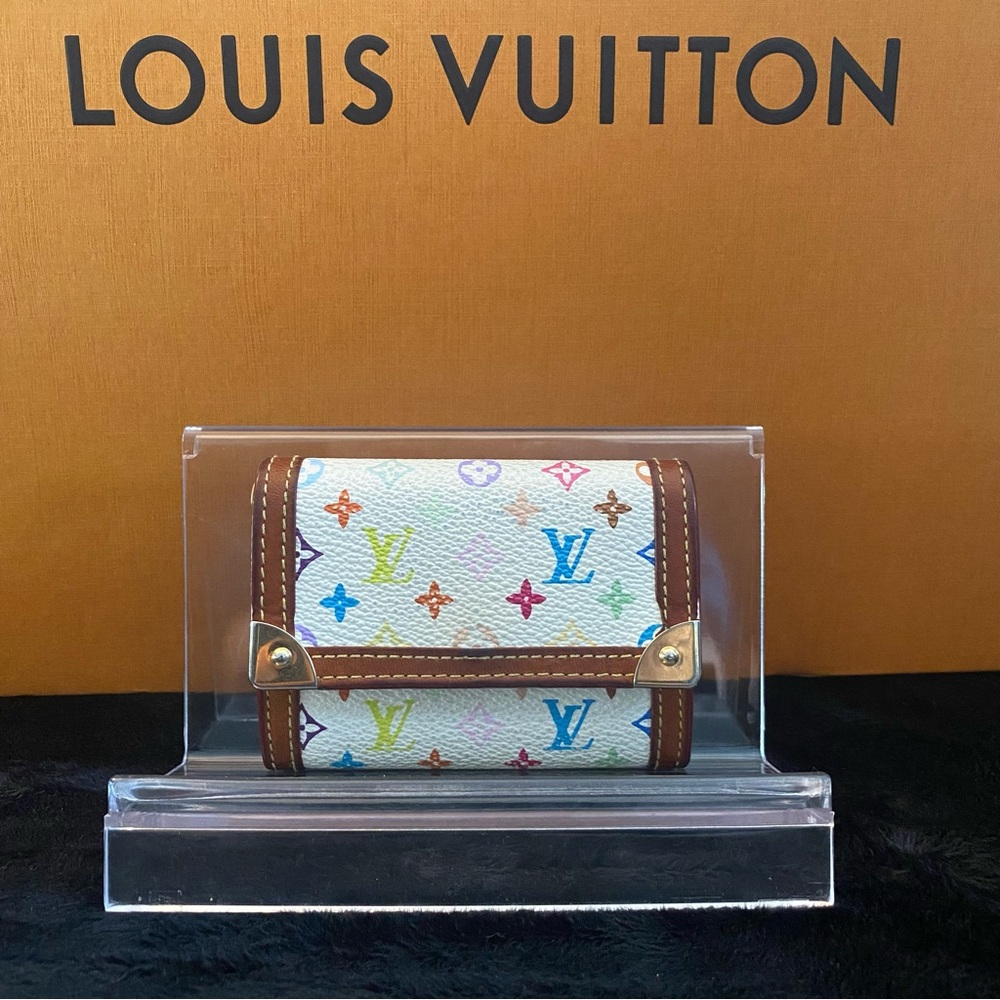 Louis Vuitton Multicolor Porte Monnaie coin case